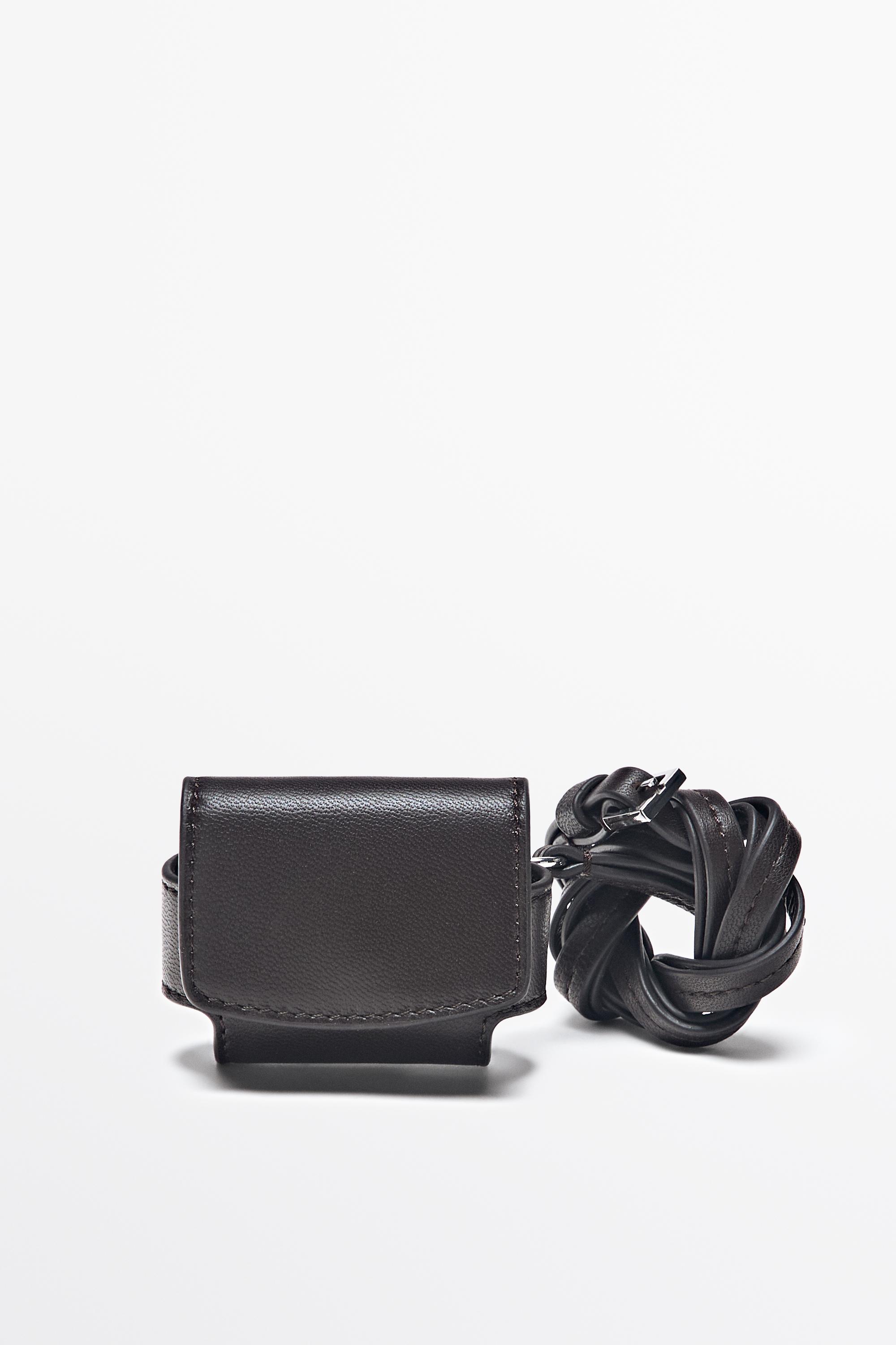 Nappa leather AirPods case